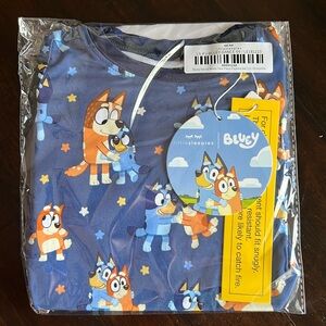 Bluey dance mode two piece long sleeve pajama set 12-18 months - NWT